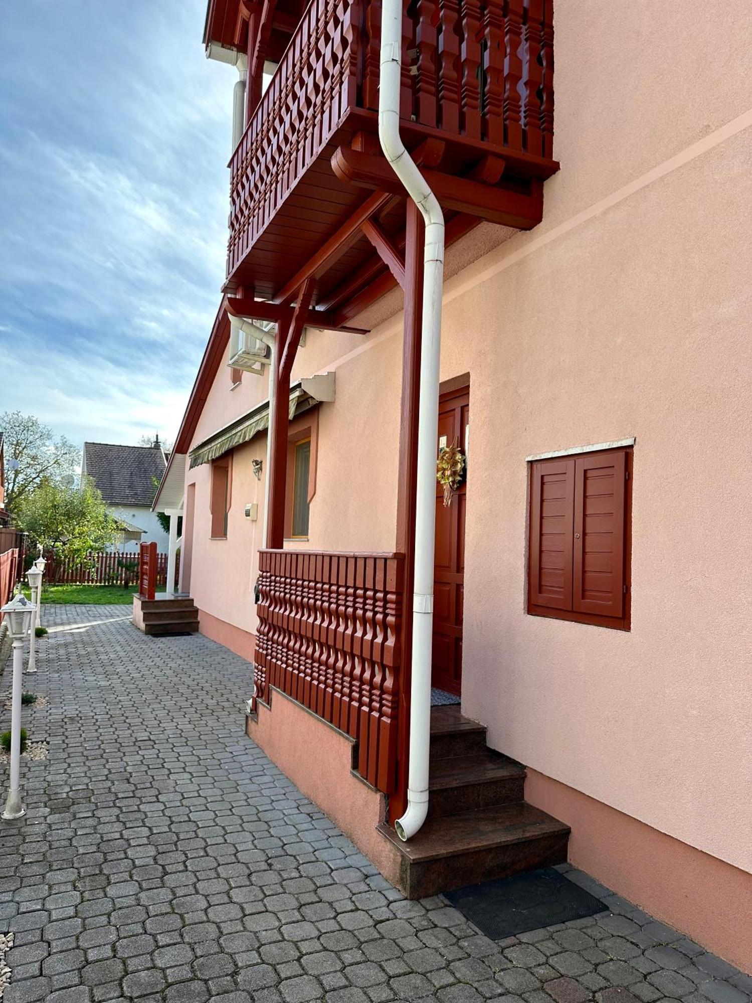 Andrea Apartman Buk Exterior photo